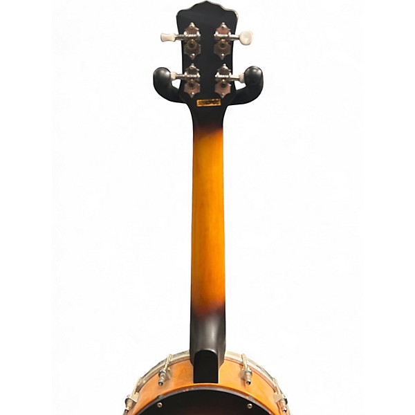 Used Luna Banjolele Natural Banjolele