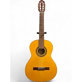 Used Lucero LC100 Natural Classical Acoustic Guitar