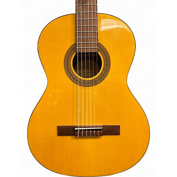 Used Lucero LC100 Natural Classical Acoustic Guitar