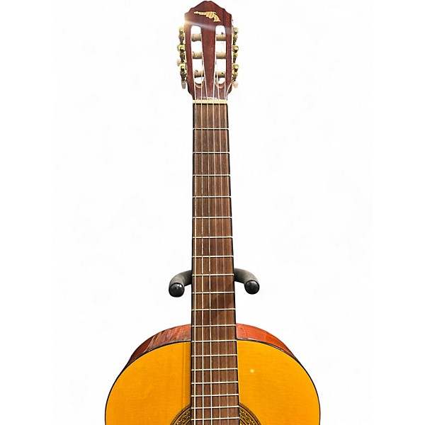Used Lucero LC100 Natural Classical Acoustic Guitar