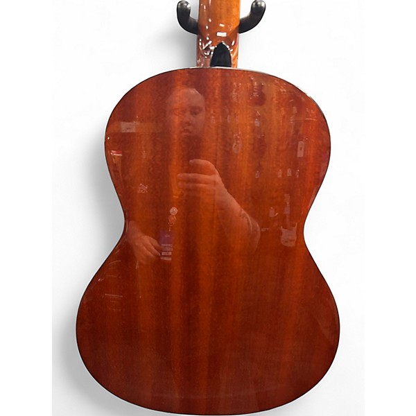 Used Lucero LC100 Natural Classical Acoustic Guitar