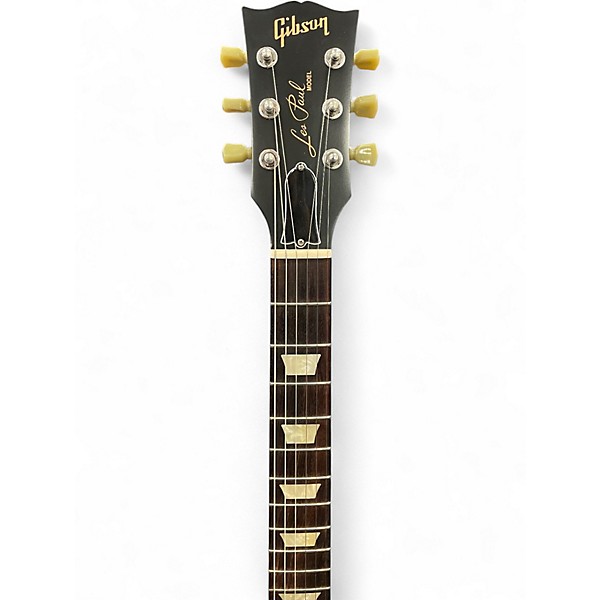 Used Gibson Les Paul 60s Tribute Satin Honeyburst Solid Body Electric Guitar