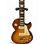 Used Gibson Les Paul 60s Tribute Satin Honeyburst Solid Body Electric Guitar