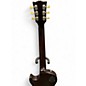 Used Gibson Les Paul 60s Tribute Satin Honeyburst Solid Body Electric Guitar