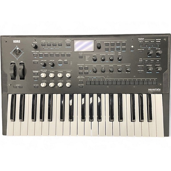 Used KORG Wavestate Synthesizer