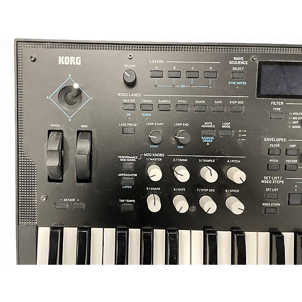 Used KORG Wavestate Synthesizer