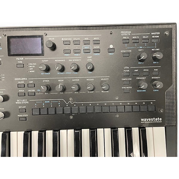 Used KORG Wavestate Synthesizer