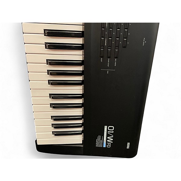Used KORG 01/WFD MUSIC WORKSTATION Keyboard Workstation