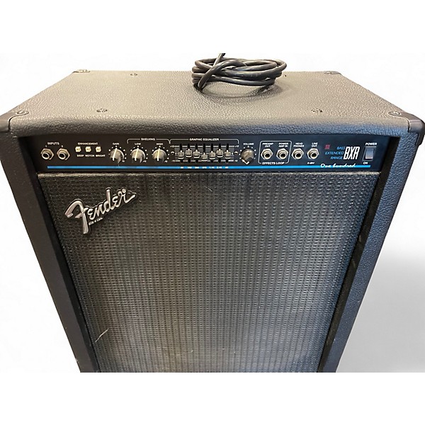 Used Fender BXR 100 Bass Combo Amp