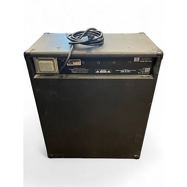 Used Fender BXR 100 Bass Combo Amp