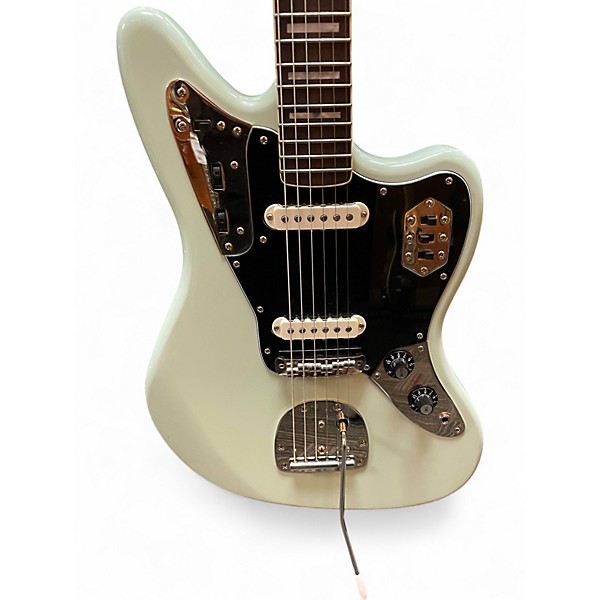 Used Squier Classic Vibe Jaguar Seafoam Green Solid Body Electric Guitar