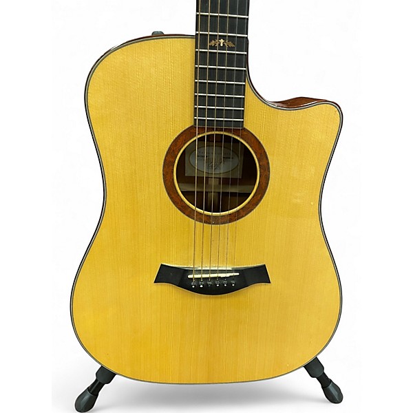 Used Taylor 510ce l30 Natural Acoustic Electric Guitar