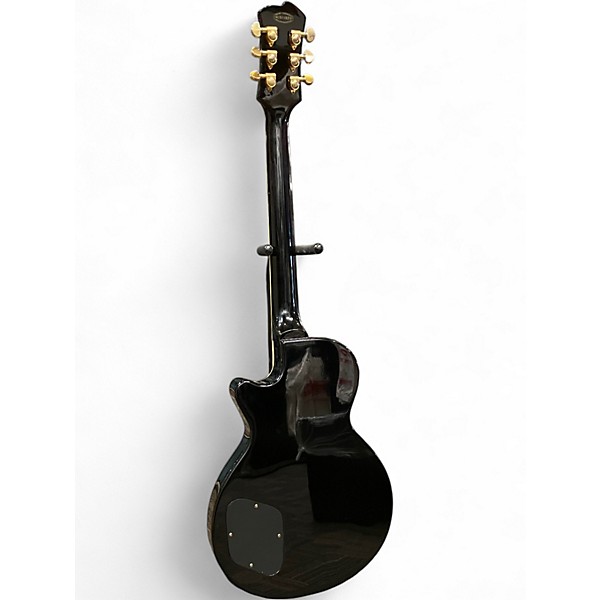 Used Agile 2500 Black Solid Body Electric Guitar