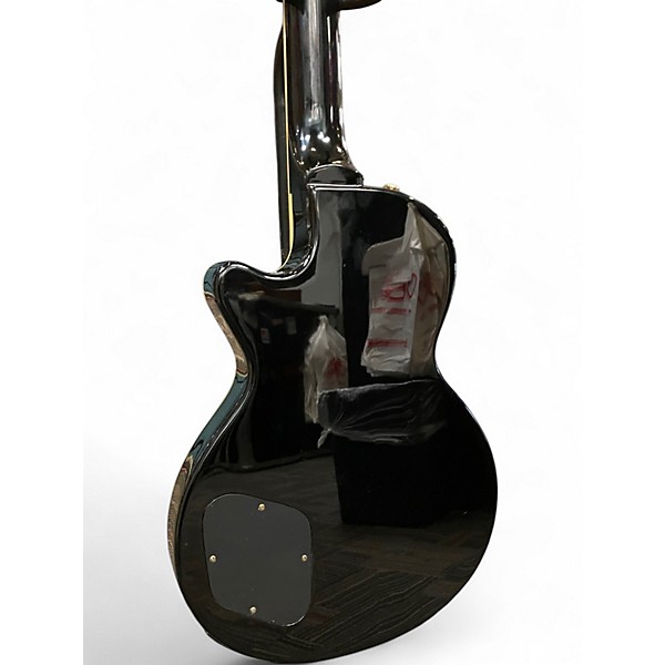 Used Agile 2500 Black Solid Body Electric Guitar
