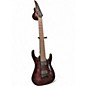 Used Agile Septor 827 8 String Trans Purple Solid Body Electric Guitar thumbnail