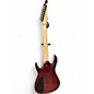 Used Agile Septor 827 8 String Trans Purple Solid Body Electric Guitar