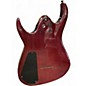 Used Agile Septor 827 8 String Trans Purple Solid Body Electric Guitar
