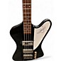 Used Epiphone 60s Thunderbird Bass Black Electric Bass Guitar