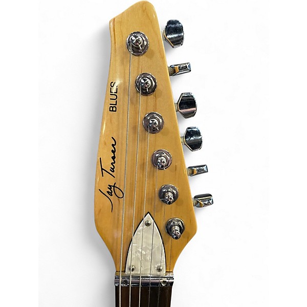 Used Jay Turser Branson Phantom Natural Solid Body Electric Guitar