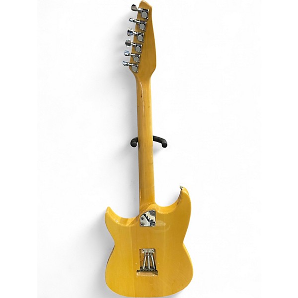 Used Jay Turser Branson Phantom Natural Solid Body Electric Guitar