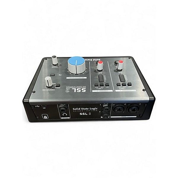 Used Solid State Logic SSL 2 Audio Interface