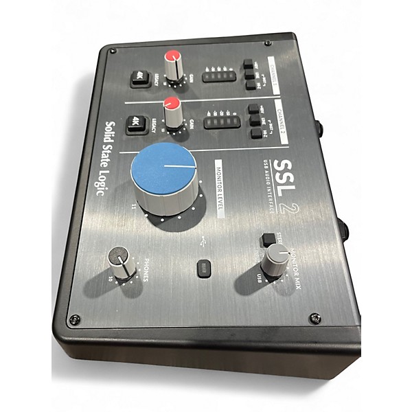 Used Solid State Logic SSL 2 Audio Interface