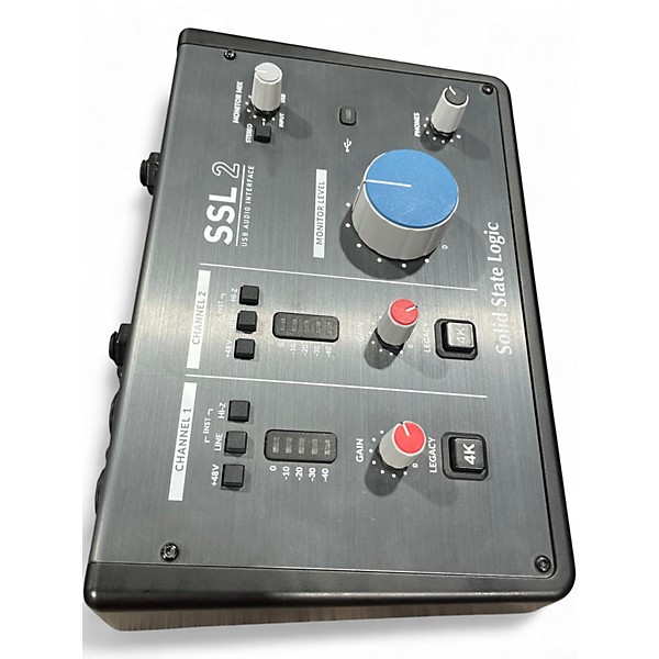 Used Solid State Logic SSL 2 Audio Interface