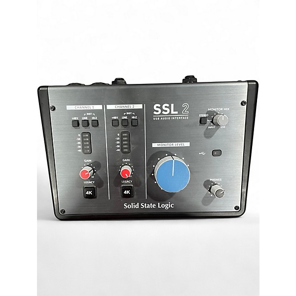 Used Solid State Logic SSL 2 Audio Interface