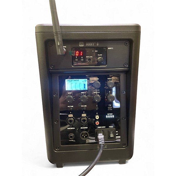 Used LD Systems ANNY 8 Sound Package