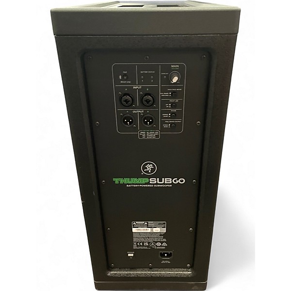 Used Mackie Thump Sub GO Powered Subwoofer