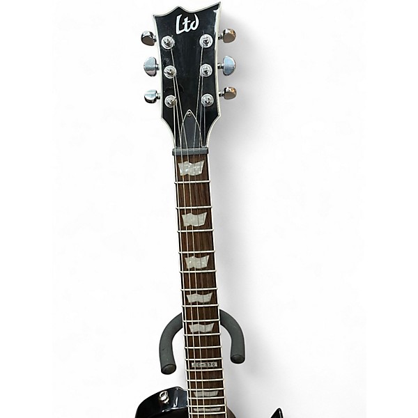 Used ESP LTD EC330 Black Solid Body Electric Guitar