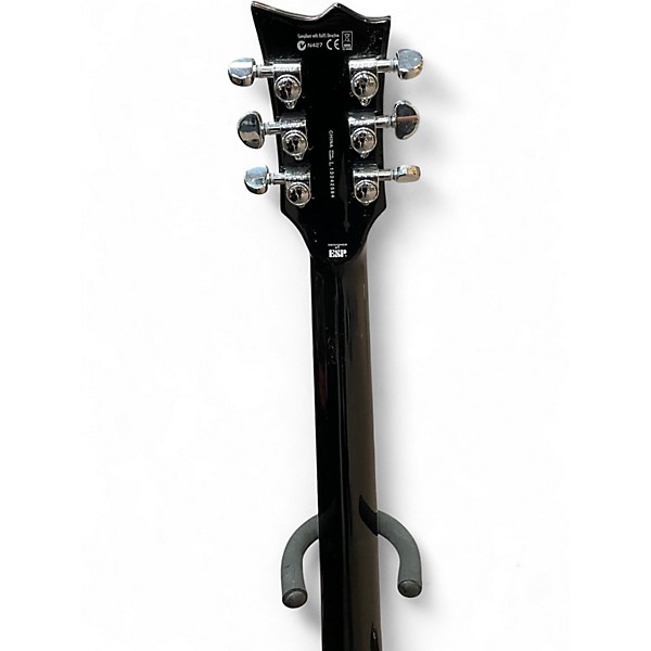 Used ESP LTD EC330 Black Solid Body Electric Guitar