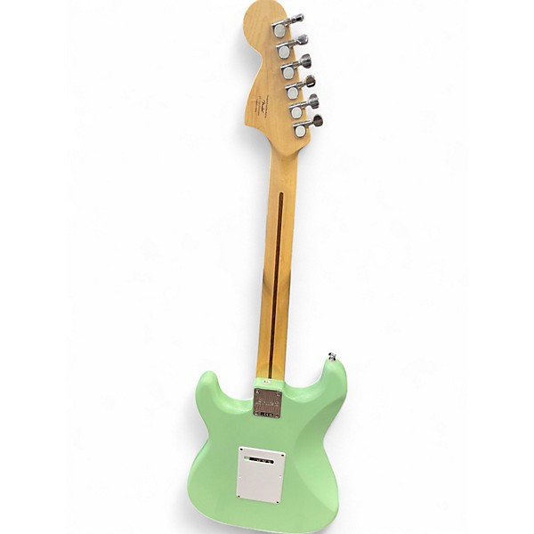 Used Squier Standard Stratocaster Seafoam Green Solid Body Electric Guitar