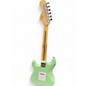 Used Squier Standard Stratocaster Seafoam Green Solid Body Electric Guitar