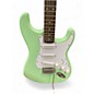 Used Squier Standard Stratocaster Seafoam Green Solid Body Electric Guitar