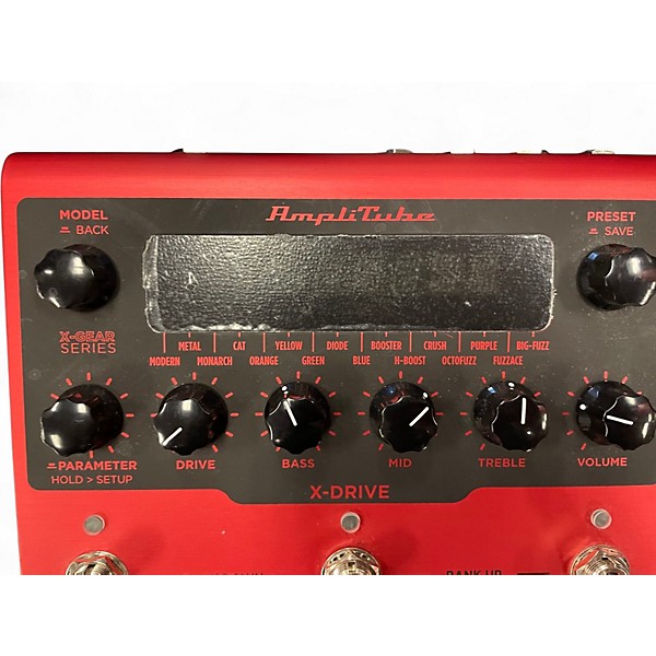 Used IK Multimedia Amplitube X-Drive Effect Pedal