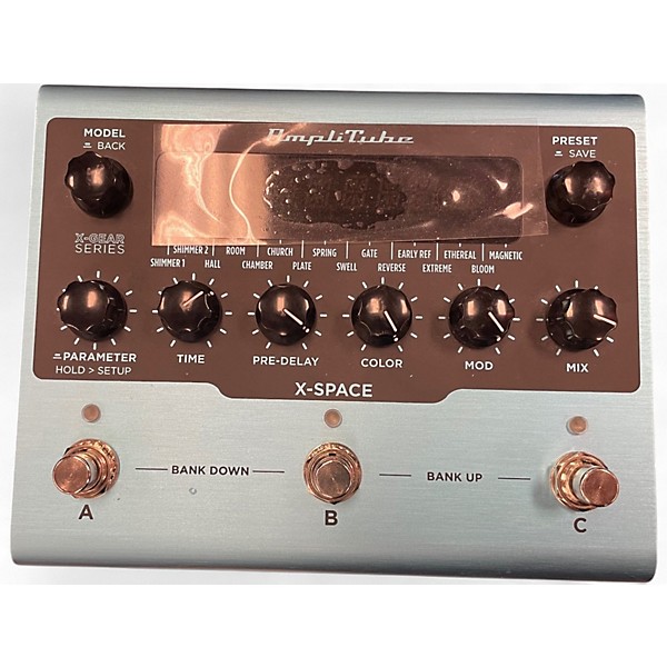 Used IK Multimedia Amplitube X-Space Effect Pedal