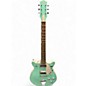 Used Gretsch Guitars G5237 Double Jet Surf Green Solid Body Electric Guitar thumbnail