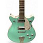 Used Gretsch Guitars G5237 Double Jet Surf Green Solid Body Electric Guitar
