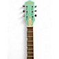 Used Gretsch Guitars G5237 Double Jet Surf Green Solid Body Electric Guitar