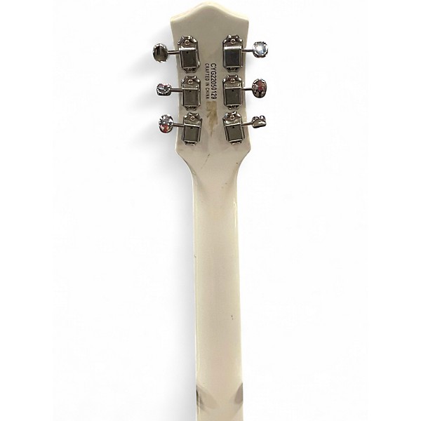 Used Gretsch Guitars G5237 Double Jet Surf Green Solid Body Electric Guitar