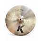 Used Zildjian 16in K Custom Dark Crash Cymbal thumbnail