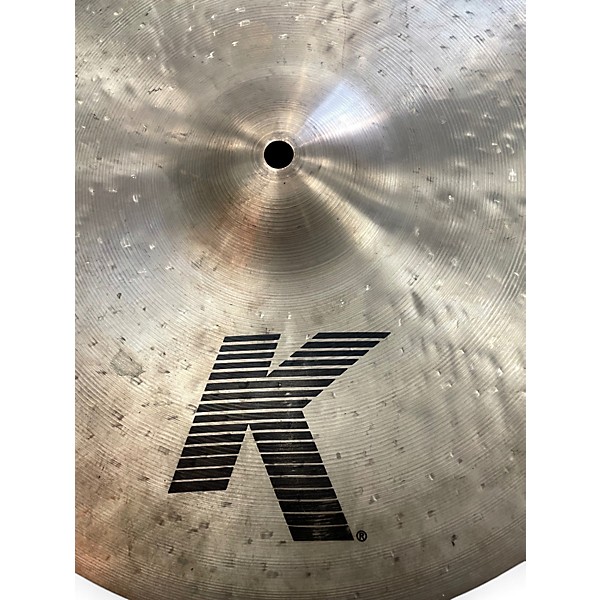 Used Zildjian 16in K Custom Dark Crash Cymbal