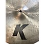 Used Zildjian 16in K Custom Dark Crash Cymbal