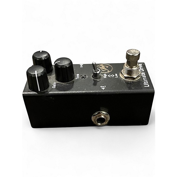 Used Musiklan ultimate drive Effect Pedal