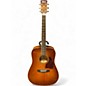Used Ibanez AW200 2 Tone Sunburst Acoustic Guitar thumbnail