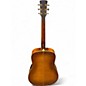 Used Ibanez AW200 2 Tone Sunburst Acoustic Guitar