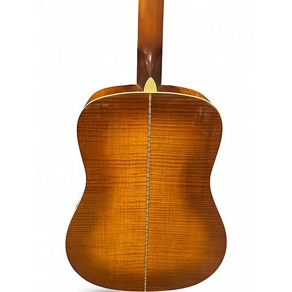 Used Ibanez AW200 2 Tone Sunburst Acoustic Guitar