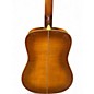 Used Ibanez AW200 2 Tone Sunburst Acoustic Guitar