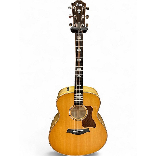 Used Taylor 618E Natural Acoustic Electric Guitar